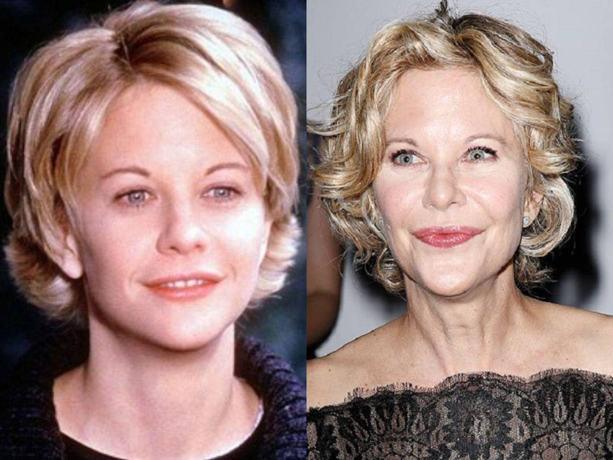 <b>10.</b> <b>Meg Ryan</b>: La década de los 90 fue la mejor en la carrera de esta actriz, su vida actoral comenzó con la aclamada película “Cuando Harry Conoció a Sally” y desde ahí no han parado de lloverle los contratos, sin embargo se ve que se ha hartado ya de Hollywood y de la industria del cine y decidió en 2019, a sus 59 años, retirarse por completo.