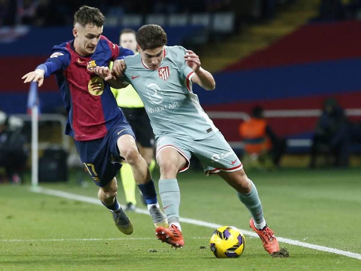 Aquí te mostramos las mejores imágenes de lo que se vivió durante el partidazo por la jornada 19 de la Liga Española.