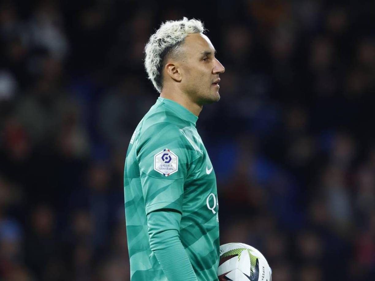 El guardameta costarricense no disputa un partido oficial desde mayo de 2024 cuando se despidió del PSG y quedó como futbolista libre.