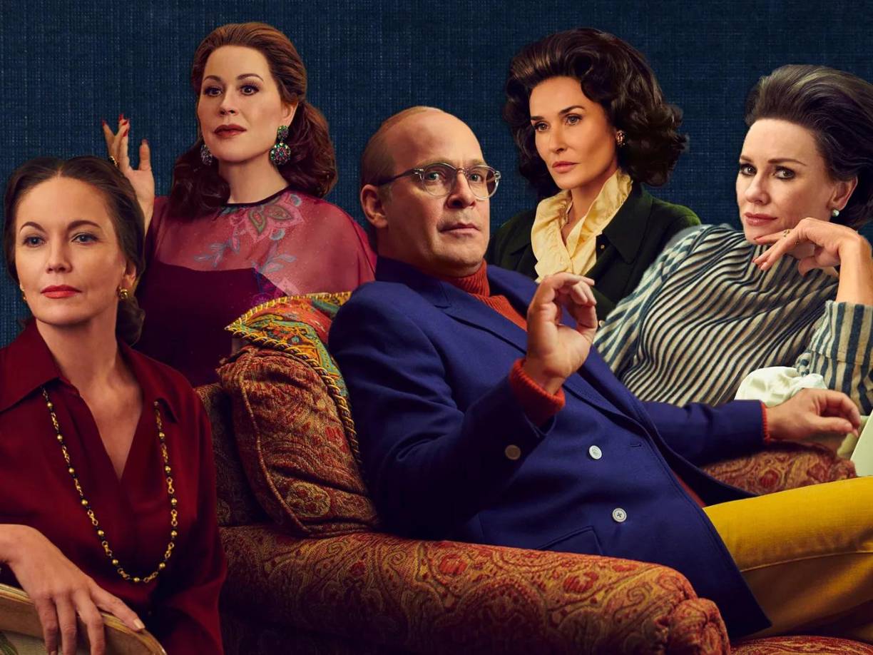 Feud: Capote vs. The Swans [Prime Video]. La segunda temporada de “Feud” se centra en la rivalidad entre Truman Capote y las mujeres de la alta sociedad que una vez fueron sus amigas.