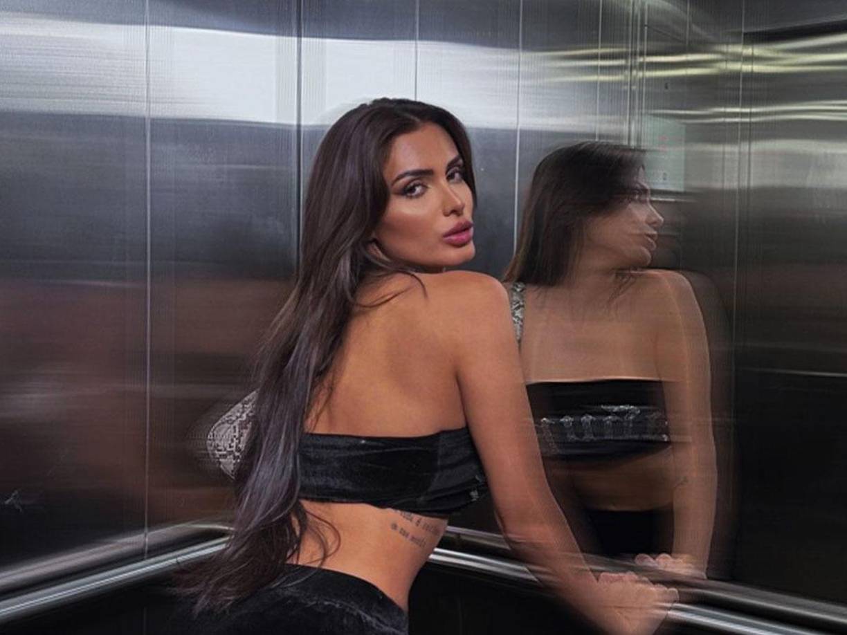 La joven señala que Lionel Messi la contactó e inclusive mostró los supuestos mensajes del argentino.