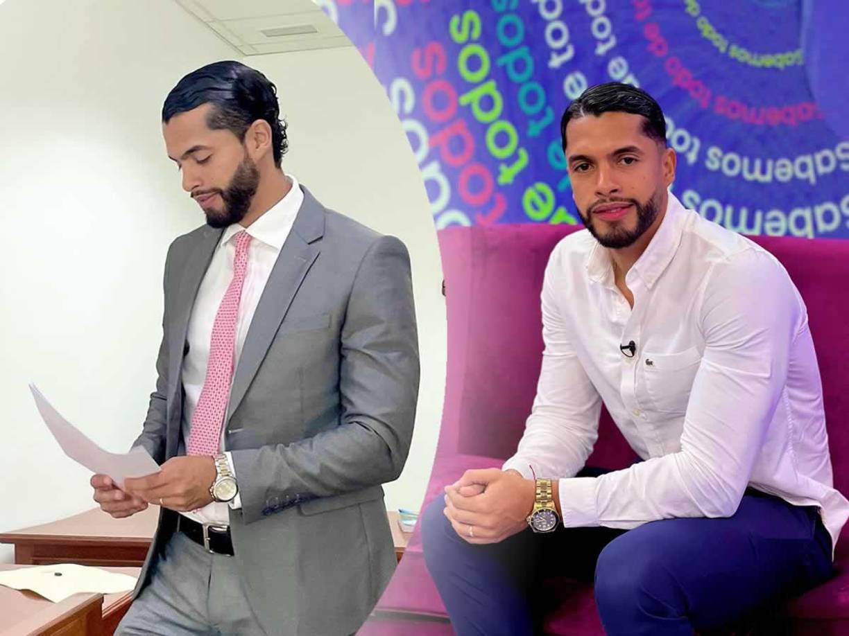 Nelson Muñoz, defensa hondureño de los Potros del Olancho FC, dio un paso más en su carrera y ya se prepara para lo que hará cuando se retire del fútbol profesional.