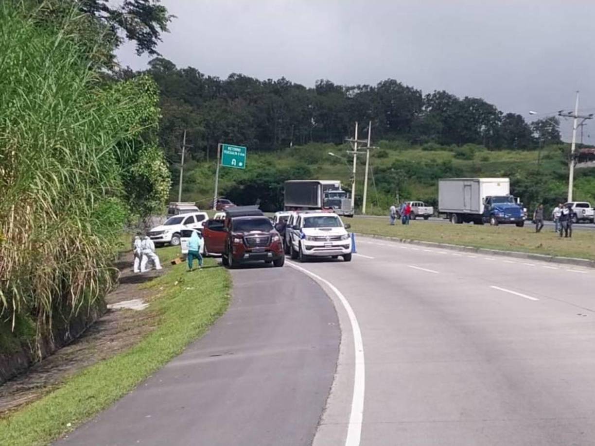 Según información preliminar, se trata de José Daniel Barralaga y William Rivera, ambos originarios de Olancho.