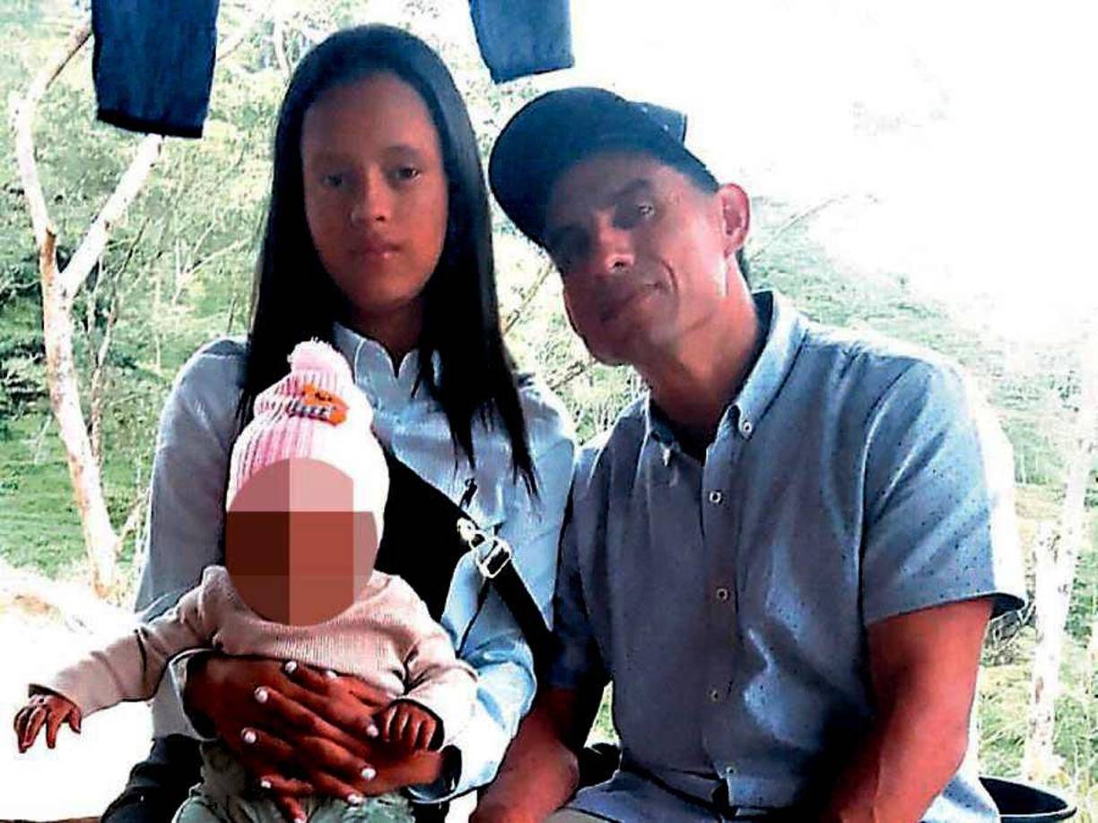 Bajo los efectos de la droga Jorge Alberto Pavón Maldonado (34) mató a su joven mujer Ingrid Aracely Valladares (15), hirió a su bebé de seis meses y a su suegra en Danlí