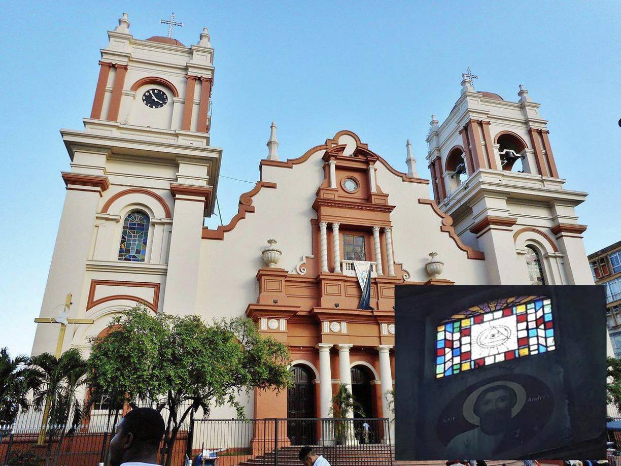 Múltiples videos que muestran imágenes y esculturas con un misterioso ojo en iglesias católicas al rededor del mundo se han viralizado en redes sociales en los últimos días.