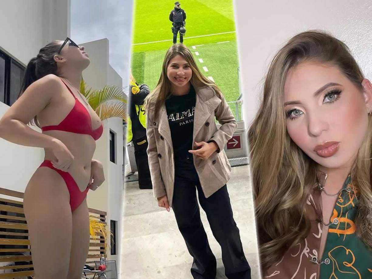 Annie Córdova, la hermosa novia de Luis Palma, cautivó en su visita a España, país hasta el que viajó para ver jugar al futbolista hondureño en partido de la Champions League con el Celtic de Glasgow ante el Atlético de Madrid.