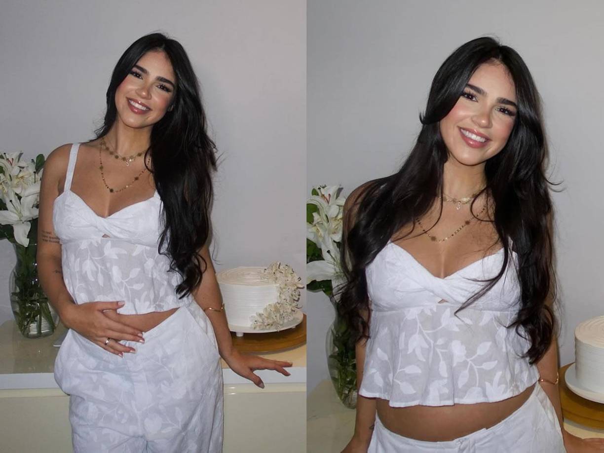 La joven de 25 años anunció con orgullo la noticia a sus más de 135.000 seguidores y al mundo entero en Instagram. Está embarazada de 16 semanas.