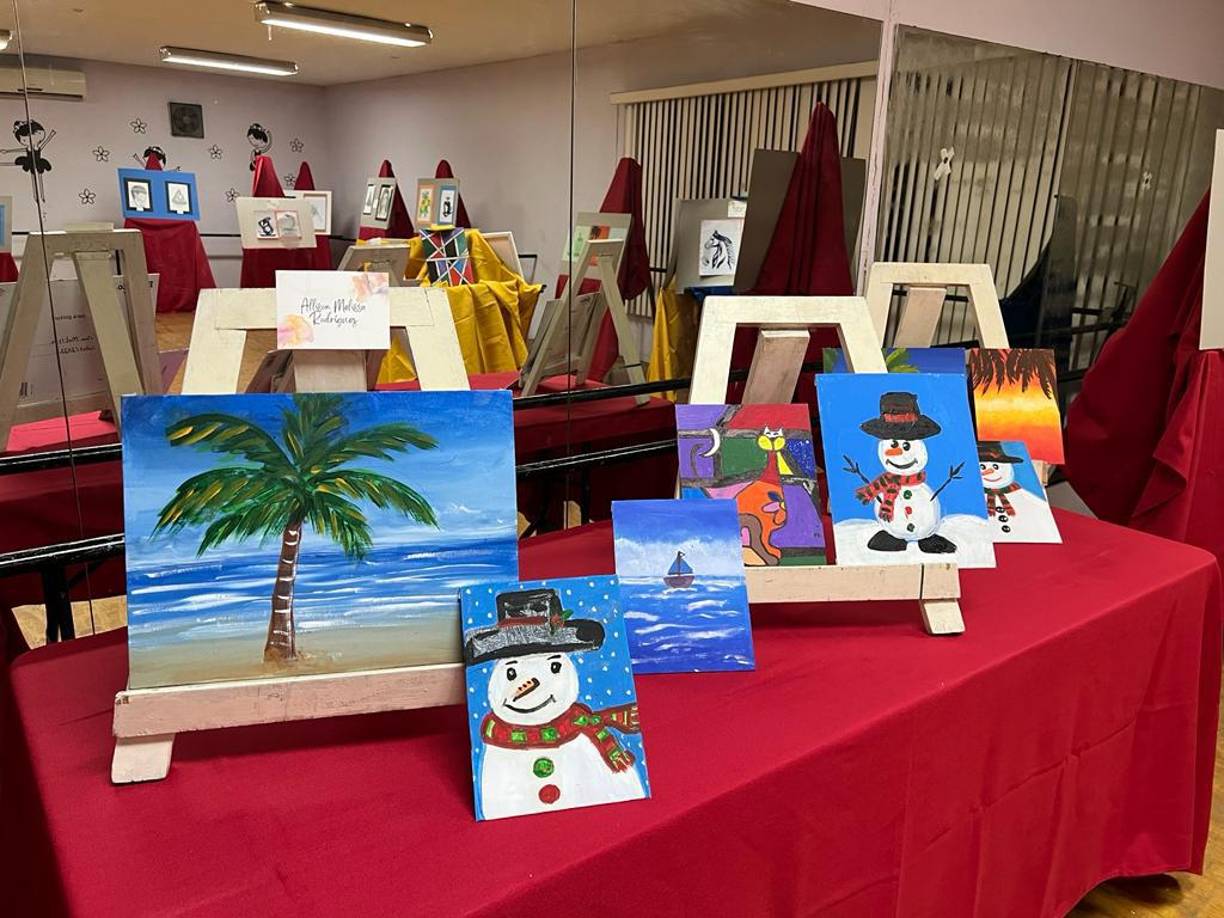 Academia Bellas Artes realiza fabuloso recital artístico