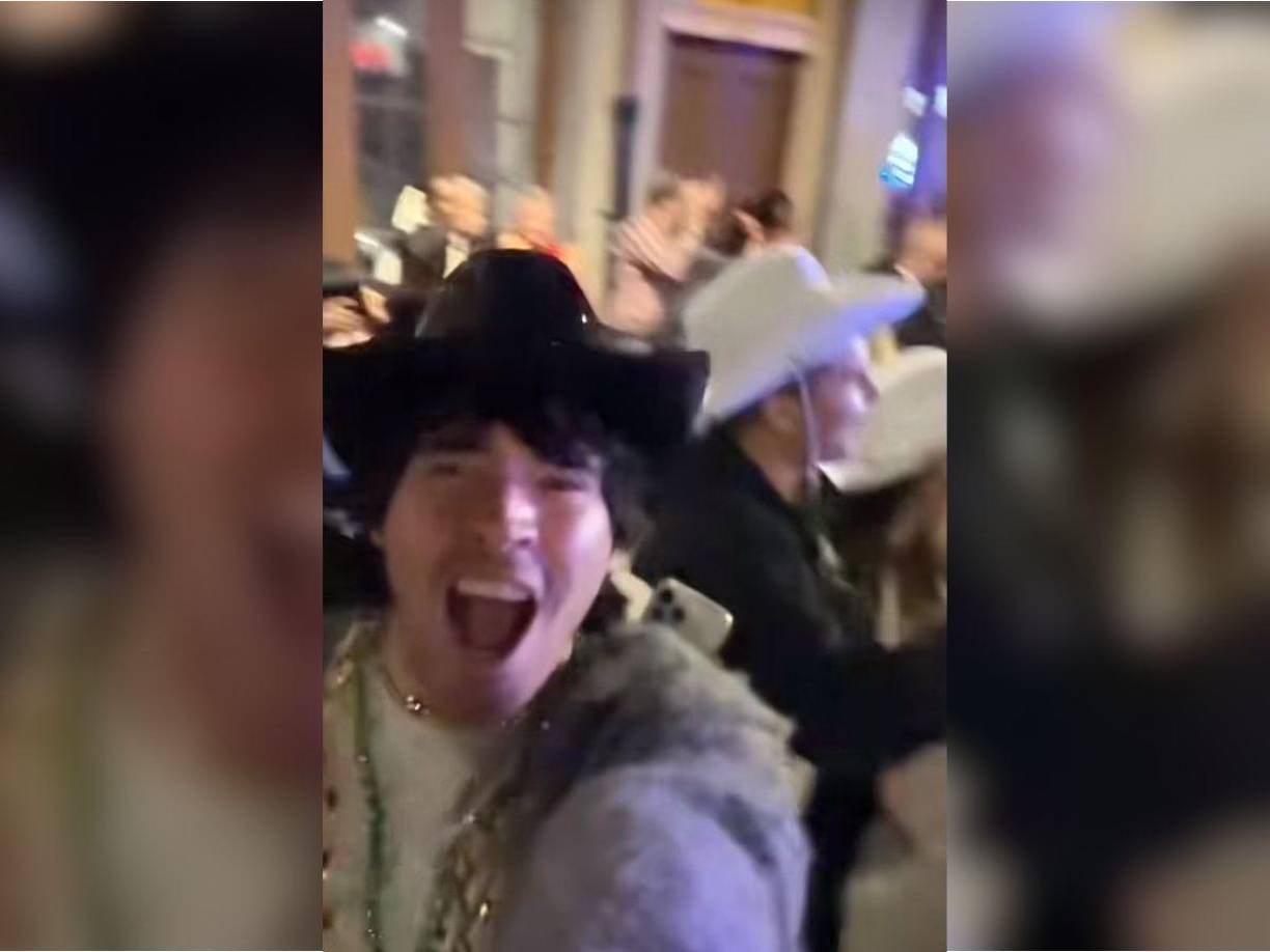 “Nosotros tuvimos la suerte de que, a las 3:00 AM, me acuerdo porque vi la hora, dijimos ‘ya está bueno’. Nos dio un poco de sueño, estaba todo bien, así que decidimos regresarnos”, expresó.