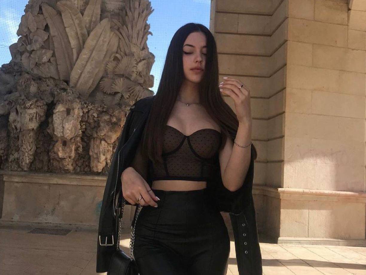 En redes es tendencia la joven ya que ha sido vinculada con Yamal.