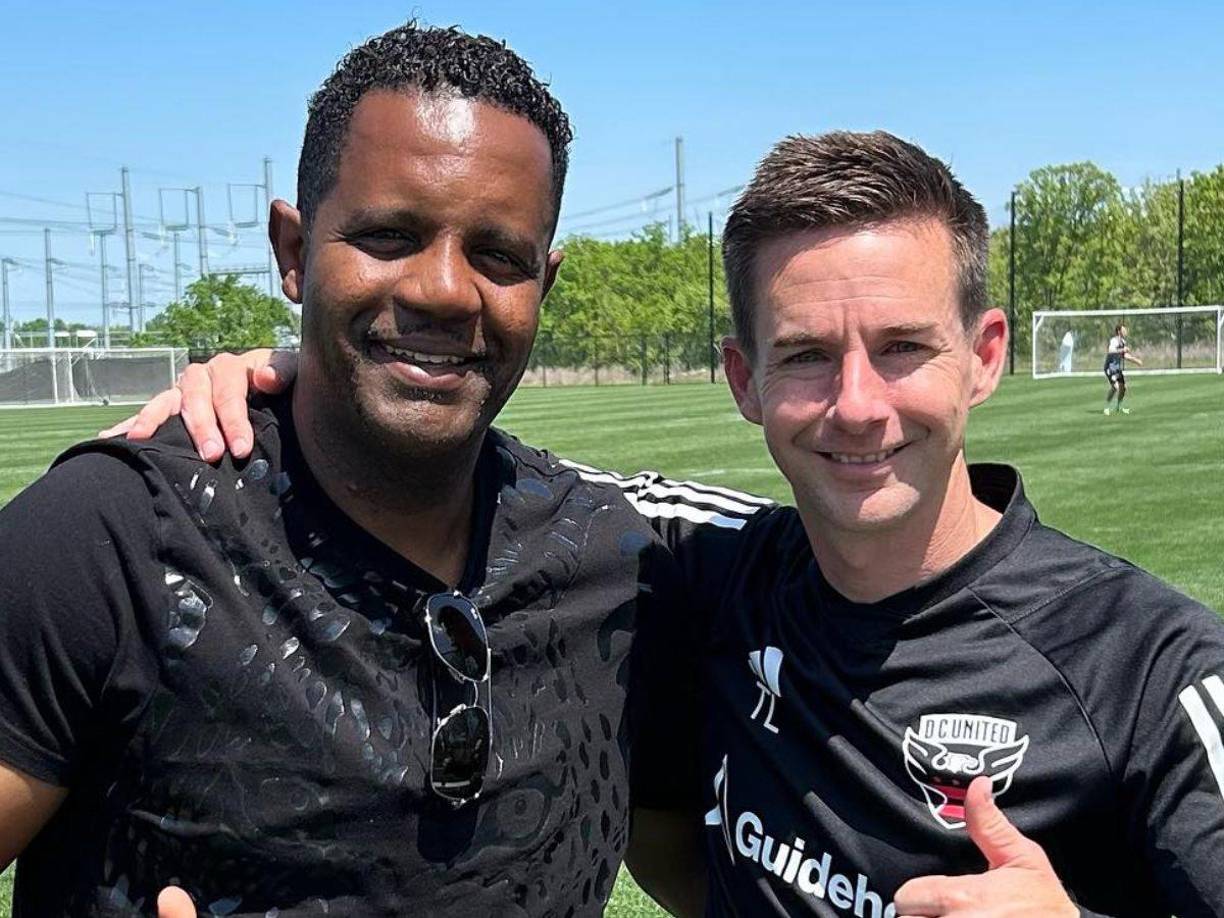 Luciano Emilio se siente bien identificado con el DC United, club que le dio la oportunidad de jugar y seguir con la formación de muchos jugadores.