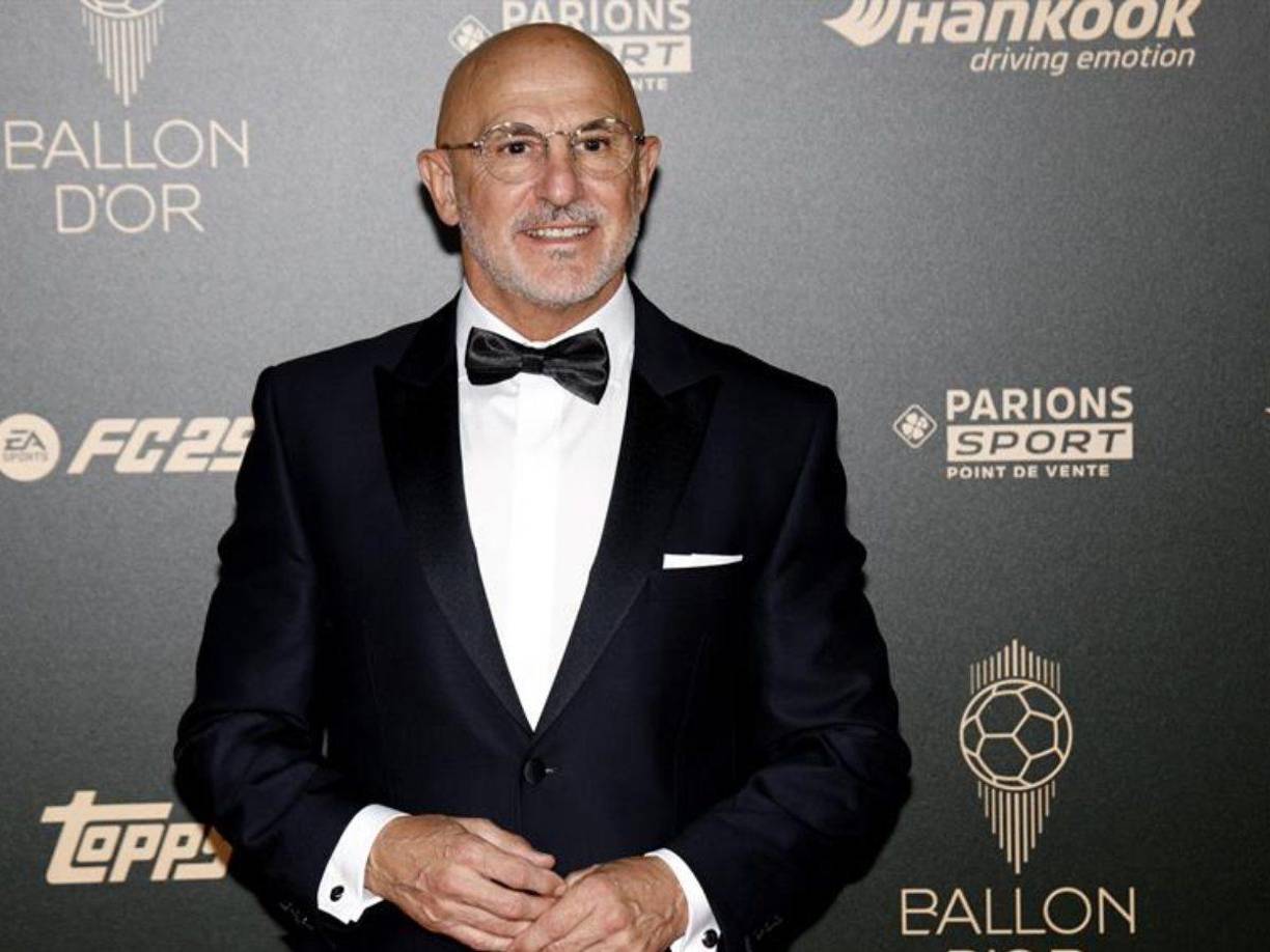 Luis de la Fuente, seleccionador de España. 