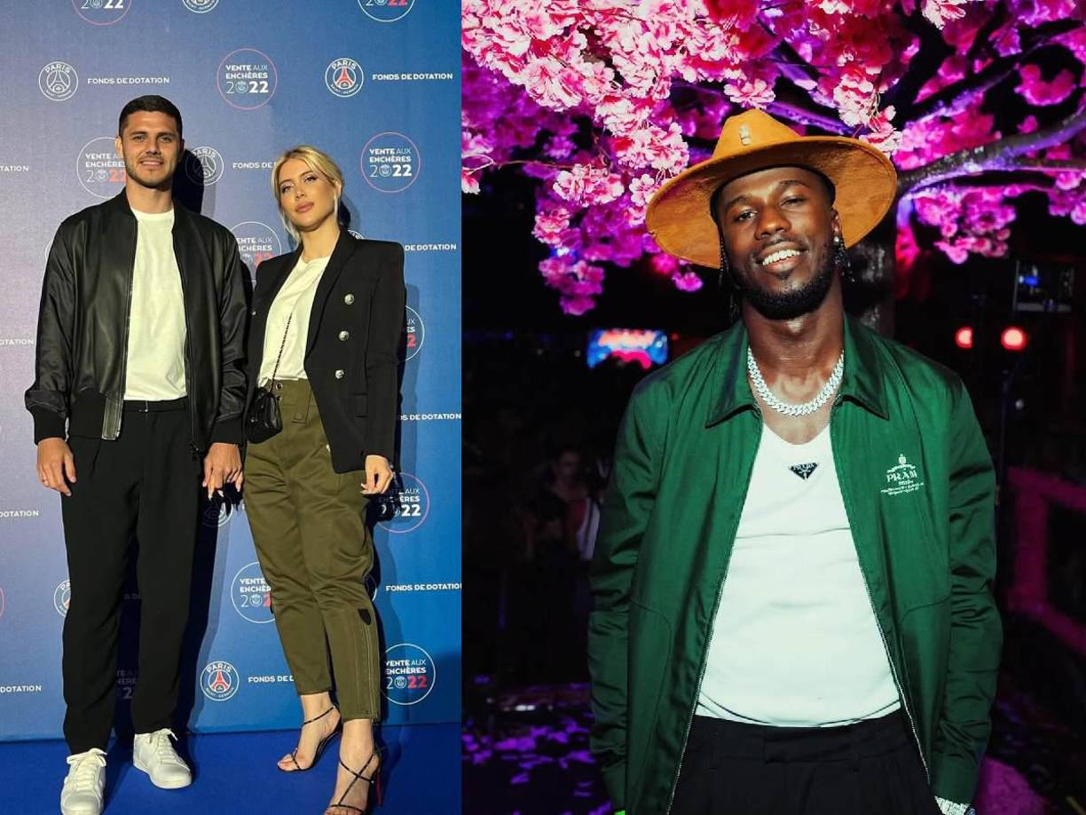 En una tensa pelea por escrito, Icardi asegura tener pruebas de un ‘affaire’ de Wanda con Baldé en su propia casa cuando vivían en Milán.