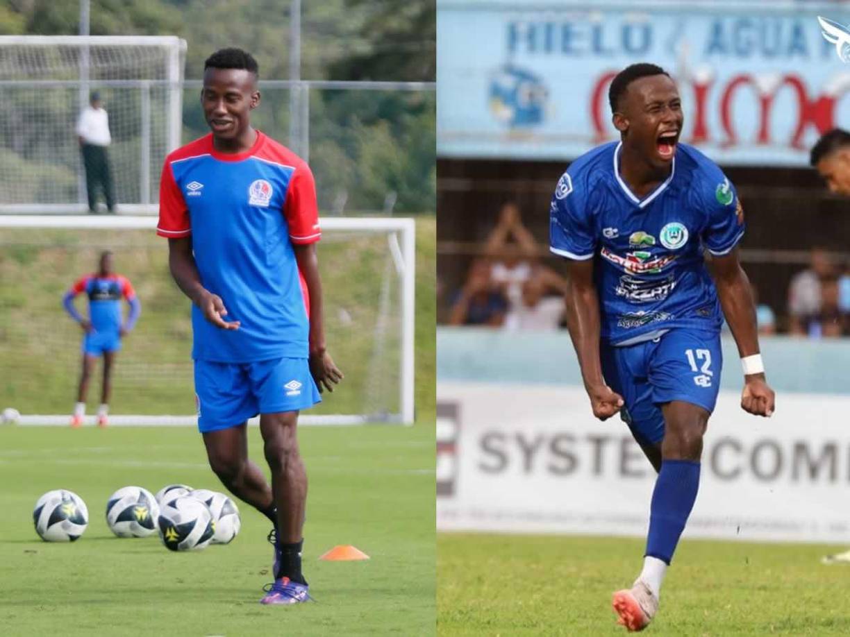 Kevin Güity se despidió del Victoria en sus redes sociales y se presentó al Olimpia, con quien tiene contrato. Ya empezó a entrenar bajo las órdenes de Eduardo Espinel.