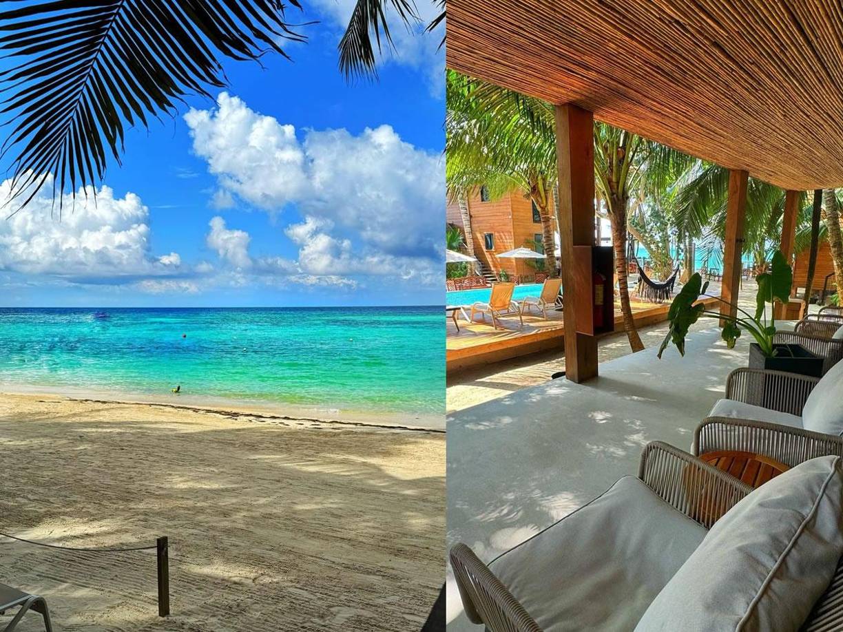 Roatán se ha convertido en el lugar favorito de Ana María Rojas. Así lo ha mostrado publicando imagenes de los lugares en los que ha estado en la isla.