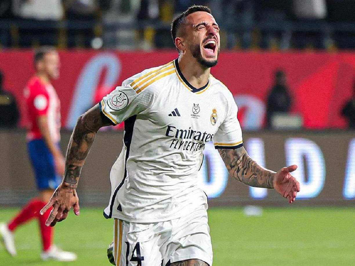 Joselu sobre su futuro con el Real Madrid: “He disfrutado del club de mi vida esta temporada, no sé lo que va a pasar con mi futuro”, afirmó el delantero en una entrevista con Jugones de La Sexta.