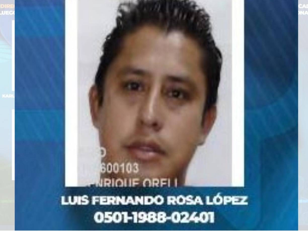 Luis Fernandoi Rosa López de 36 años.