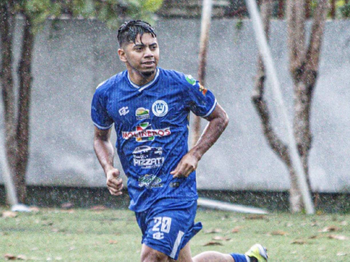  Avner Portillo es nuevo jugador del Victoria. Es hermano del lateral Cléver Portillo del Motagua.