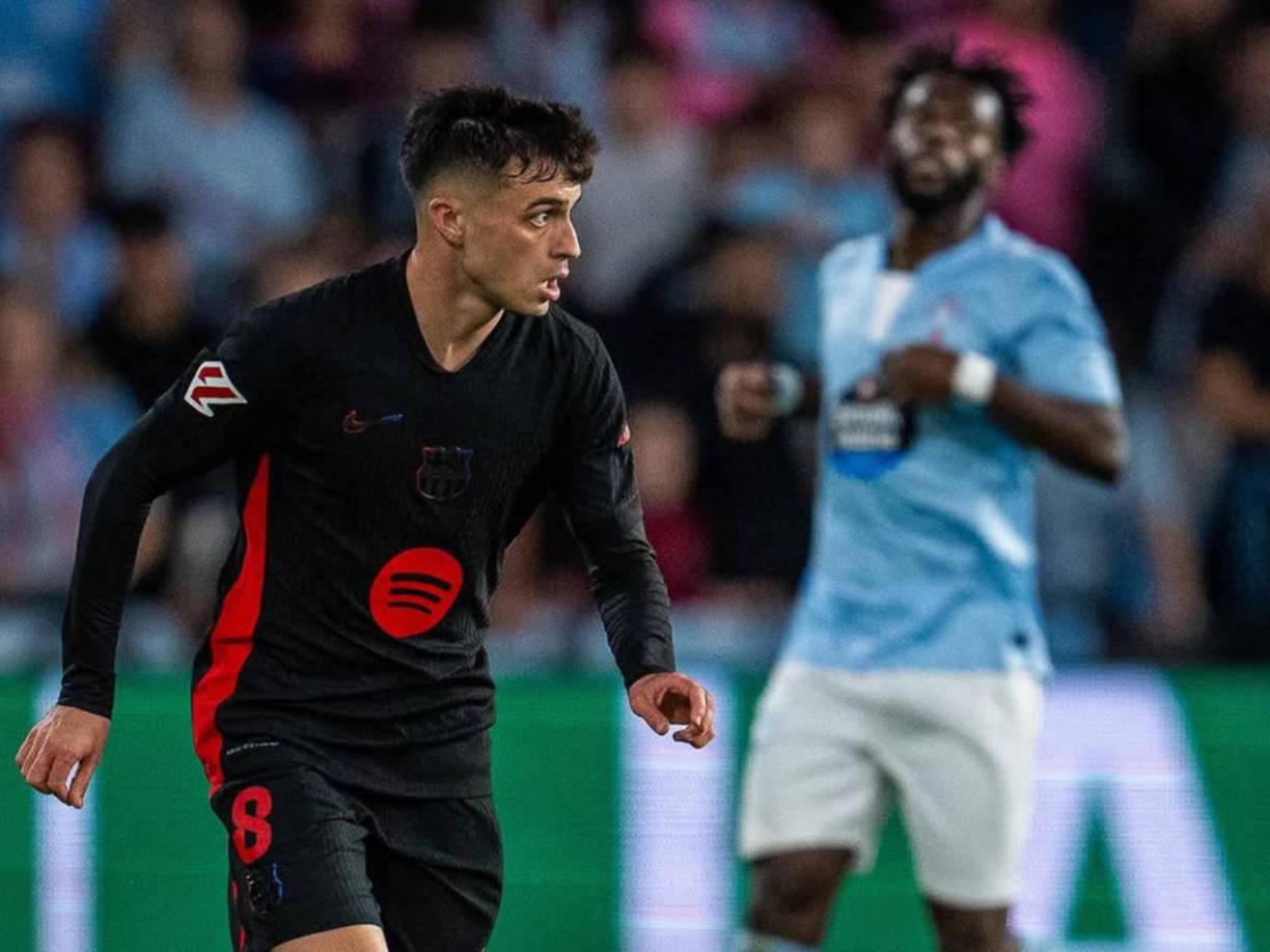 Pedri tiene contrato hasta 2026, pero asegura que “lo que me dicen mis agentes y el club es que todo va bien. Tampoco es buen momento hablar de renovaciones el día antes de una final”, dijo.