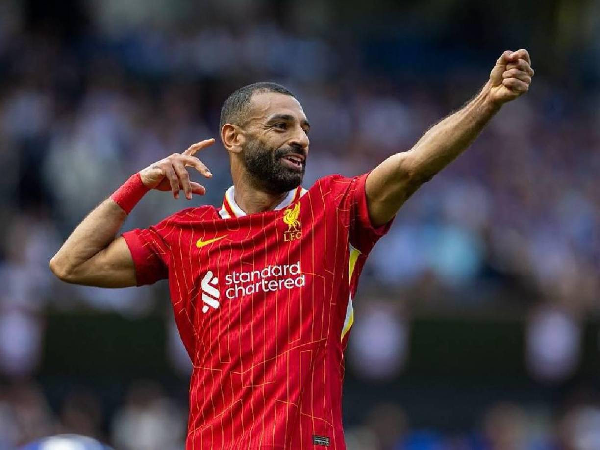 8. El egipcio Mohamed Salah, del Liverpool, ocupa la octava plaza (53 millones).