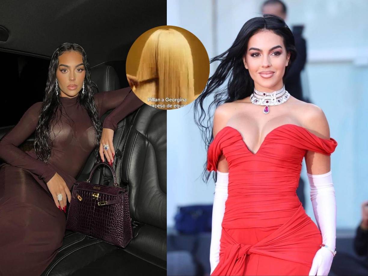 Georgina Rodríguez, pareja de Cristiano Ronaldo, causó revuelo en las últimas horas por su cambio de look.