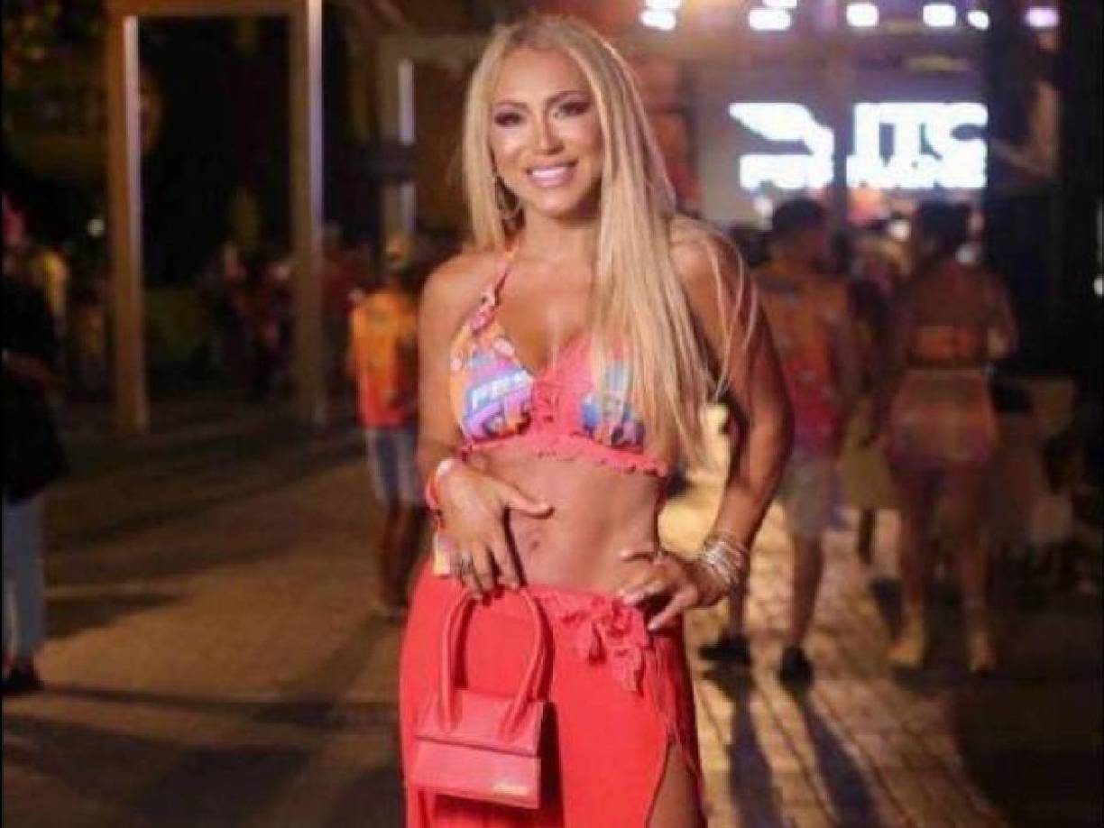 Con su exesposa, el futbolista brasileño tiene tres hijos, pero el pasado fin de semana confirmó a un nuevo integrante, pero ahora con su actual pareja.