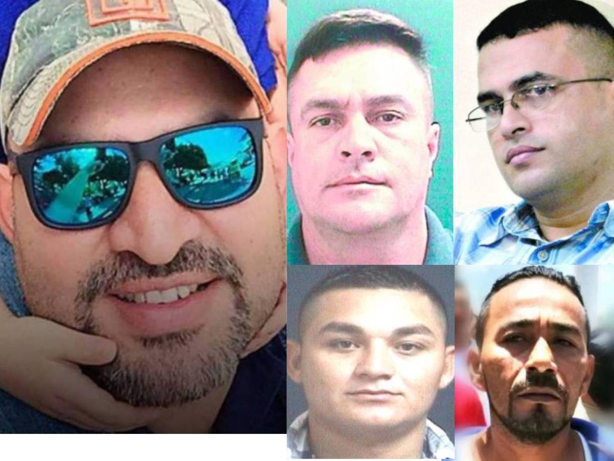 La lista de los 16 extraditables fue revelada este lunes por le Secretaría de Seguridad de Honduras.