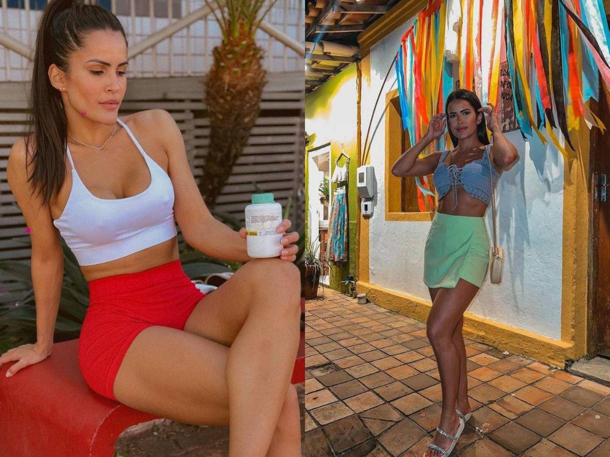 La conocida influencer brasileña de fitness, Larissa Borges, de tan solo 33 años, fue encontrada sin vida después de experimentar dos ataques cardíacos.