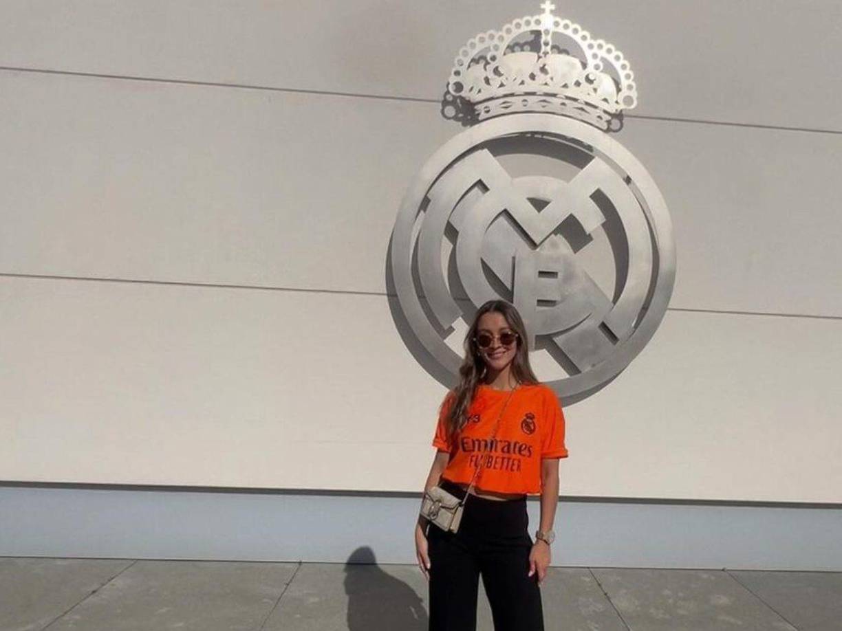 Nuni también ha visitado el estadio Alfredo Di Stefano para apoyar el fútbol femenino.