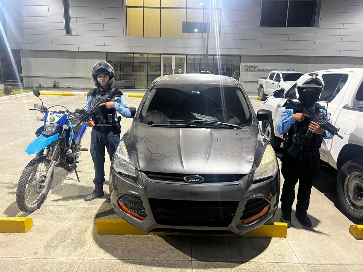 “Una de las personas ha sido detenida en tres ocasiones, robo, robo con violencia y robo con fuerza”, informó Valladares.