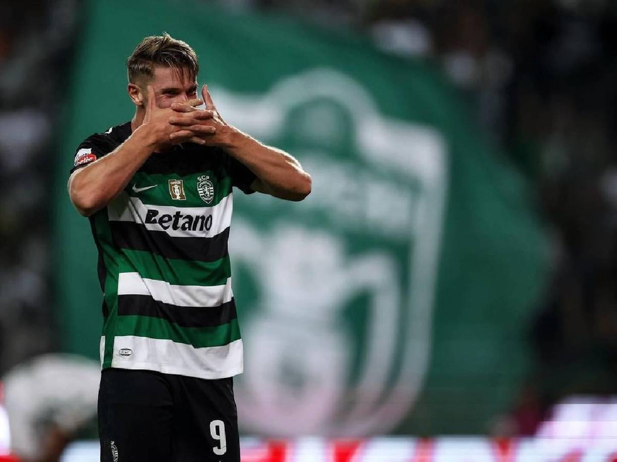 4-Viktor Gyokeres - Sporting CP (Portugal) 16 goles/24 puntos