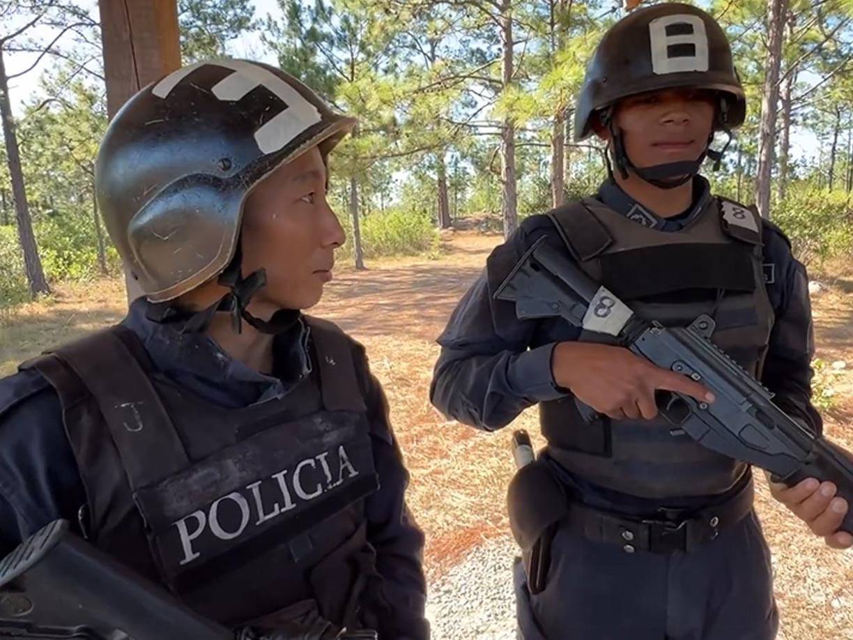 Shin Fujiyama, el primer Cobra honorario en Honduras