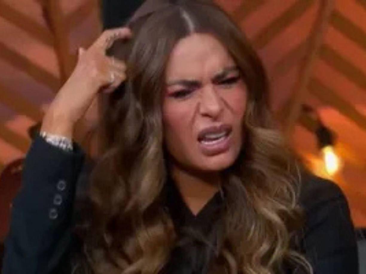 “Me voy a inyectar al doctor, pero solo hoy, nada más ahorita, no del programa. Me voy al doctor por respeto a ustedes familiar porque también es muy feo estarles hablando así”.