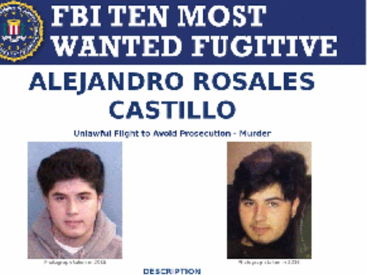 Alejandro Rosales Castillo Castillo es buscado por el asesinato en agosto de 2016 de una mujer de 23 años, Truc Quan “Sandy” Ly Le, con quien había salido anteriormente. Los dos se conocieron mientras trabajaban juntos en un restaurante de Charlotte.