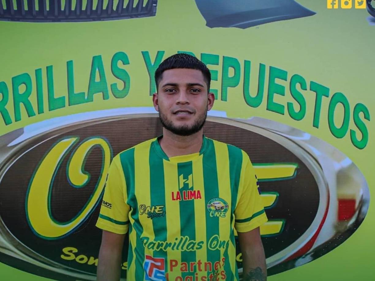Henry Romero - Futbolista campeón con Marathón en el 2018, se unió a las altas del Parrillas One.