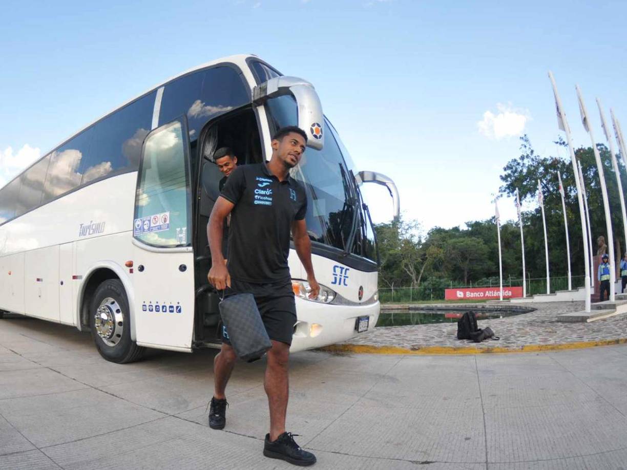 Choco Lozano: El capitán de Honduras estará en la zona de ataque.