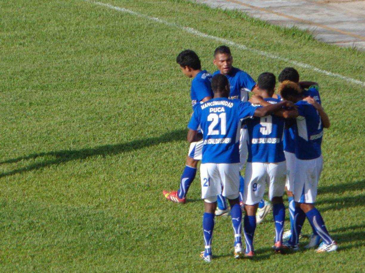 Lepaera FC estuvo a un paso de lograr la hazaña de ascender a la primera división del fútbol hondureño. 