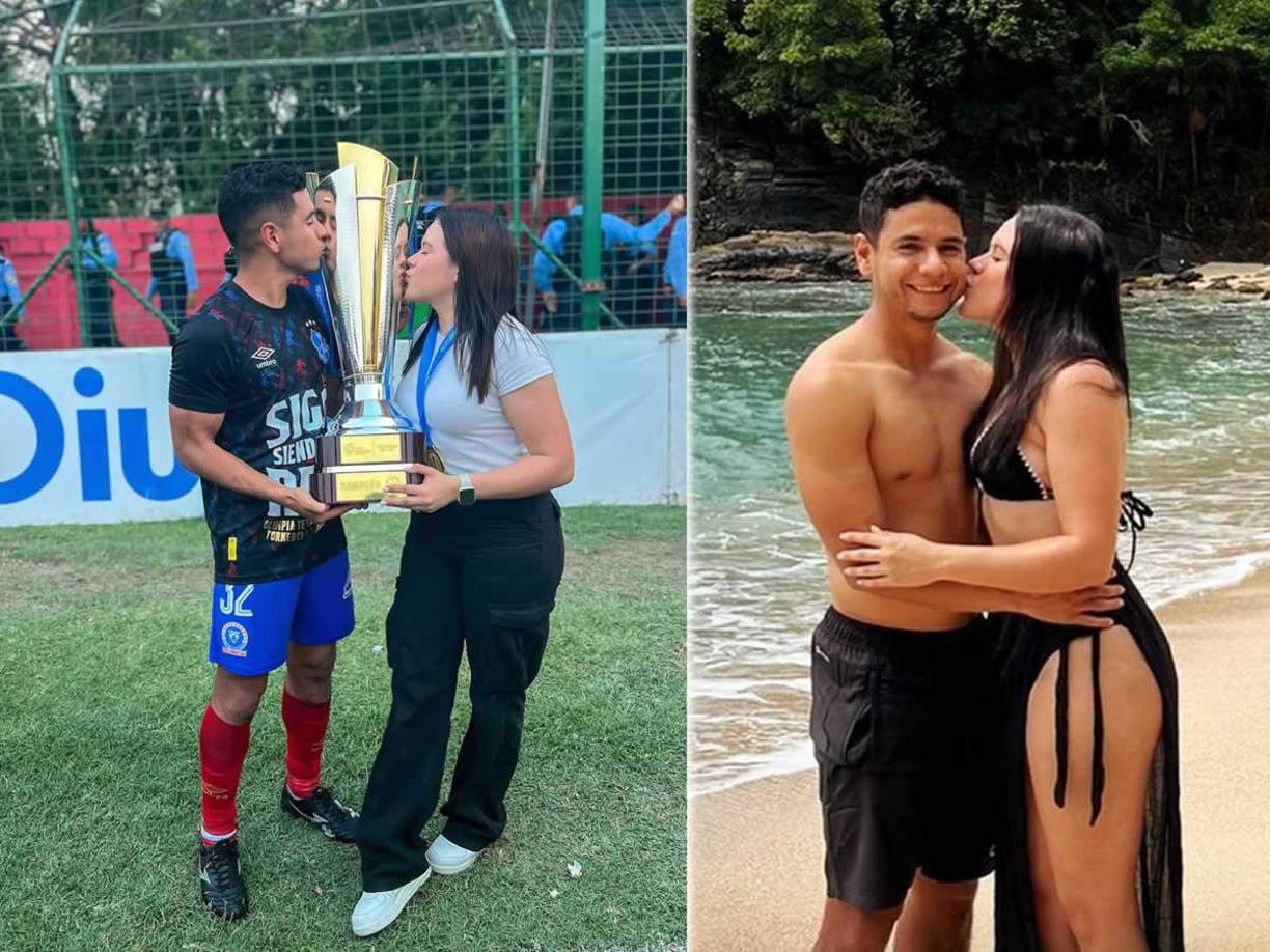 Carlos Pineda, recién coronado tetracampeón del Olimpia, contó que un futbolista le quiso enamorar a su esposa y le escribió diciéndole que tenía que bajar de peso.