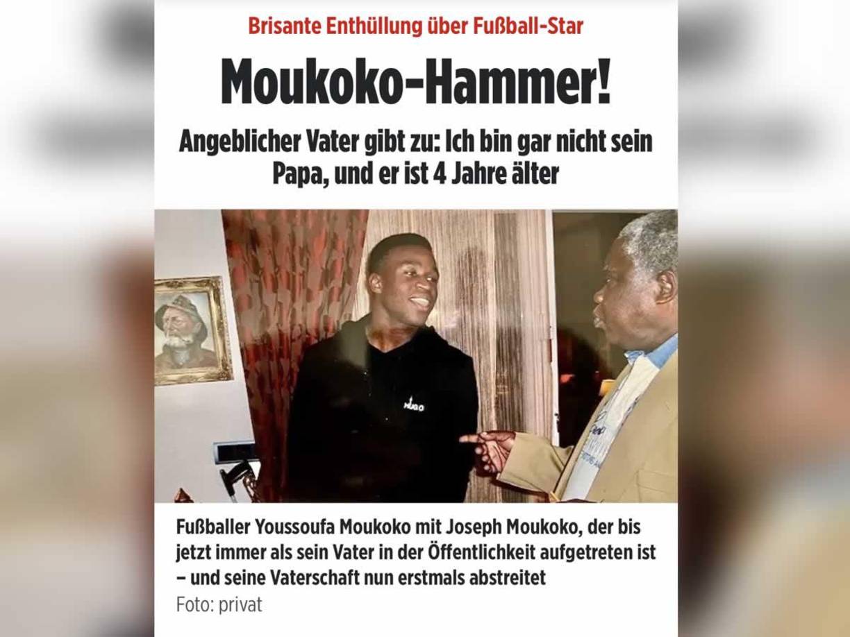 Hoy, el díario alemán Bild ha destapado el tremendo escándalo, sacando que el supuesto padre del jugador del Niza ha negado ser su progenitor, afirmando que el atacante alemán tiene en realidad otra edad.