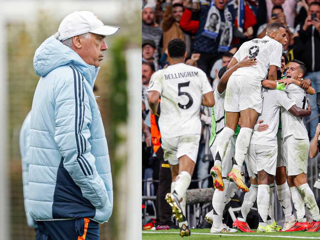 A pesar de las bajas por lesión, Carlo Ancelotti tiene claro su equipo titular para enfrentar al Barcelona y colocarse en la cima de LaLiga de España.