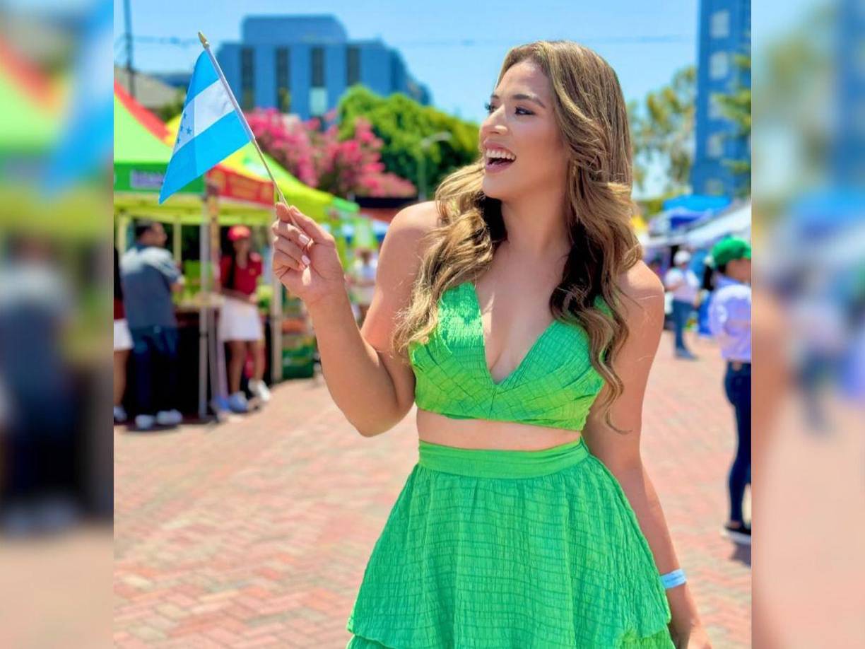 Recientemente, Carolina Lanza atravesó por un radical cambio físico, tras unas vacaciones reapareció más delgada y con su cabello rubio. 