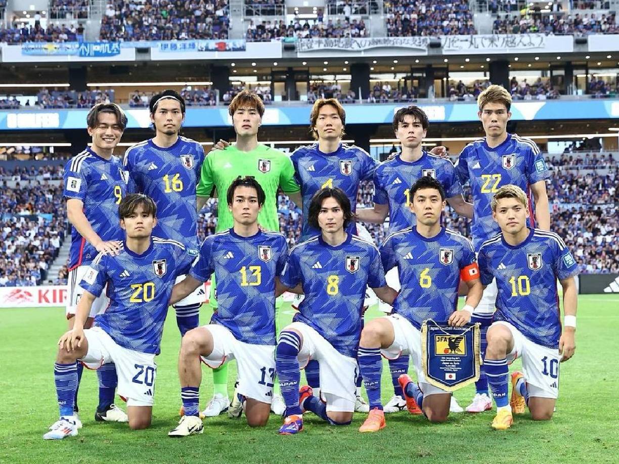 10. Japón - Presume de siete títulos oficiales: cuatro Copas de Asia, dos Copas de Naciones Afro-Asiáticas y una Copa Desafío AFC-OFC, que involucra a los campeones de Asia y Oceanía.