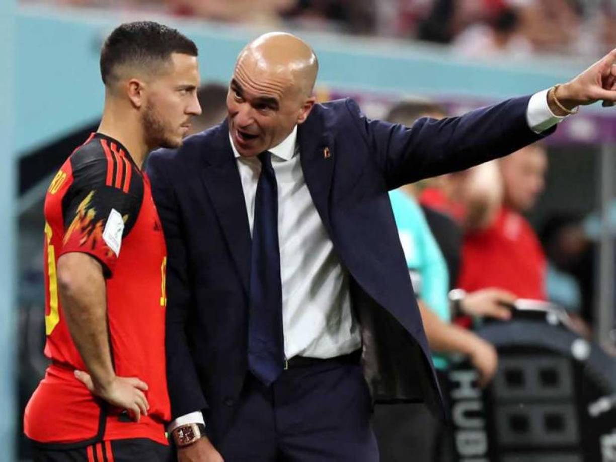 La generación de oro belga perdió al entrenador español, que en la pasada Copa del Mundo logró el tercer lugar.