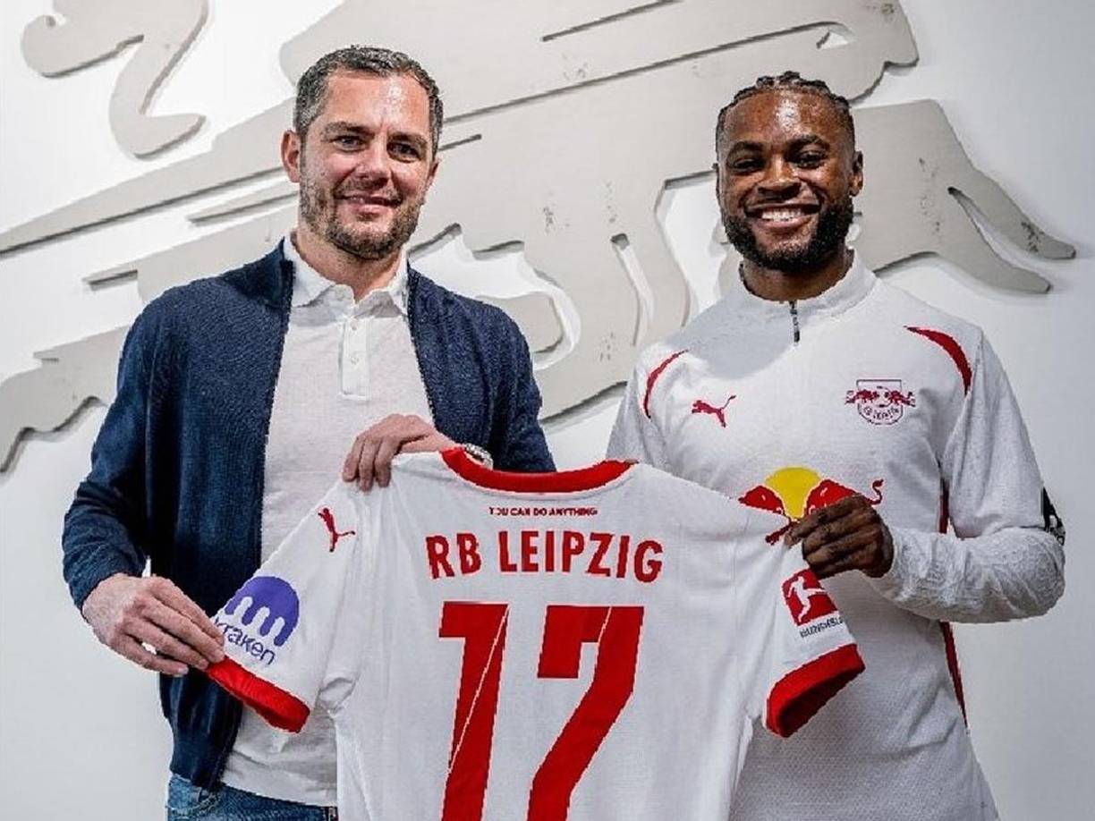 El RB Leipzig ha anunciado la contratación del centrocampista alemán Ridle Baku de 26 años, desde el Wolfsburgo. Ha firmado hasta 2027 tras haber disputado 18 partidos en esta primera mitad de curso y anotar dos goles.
