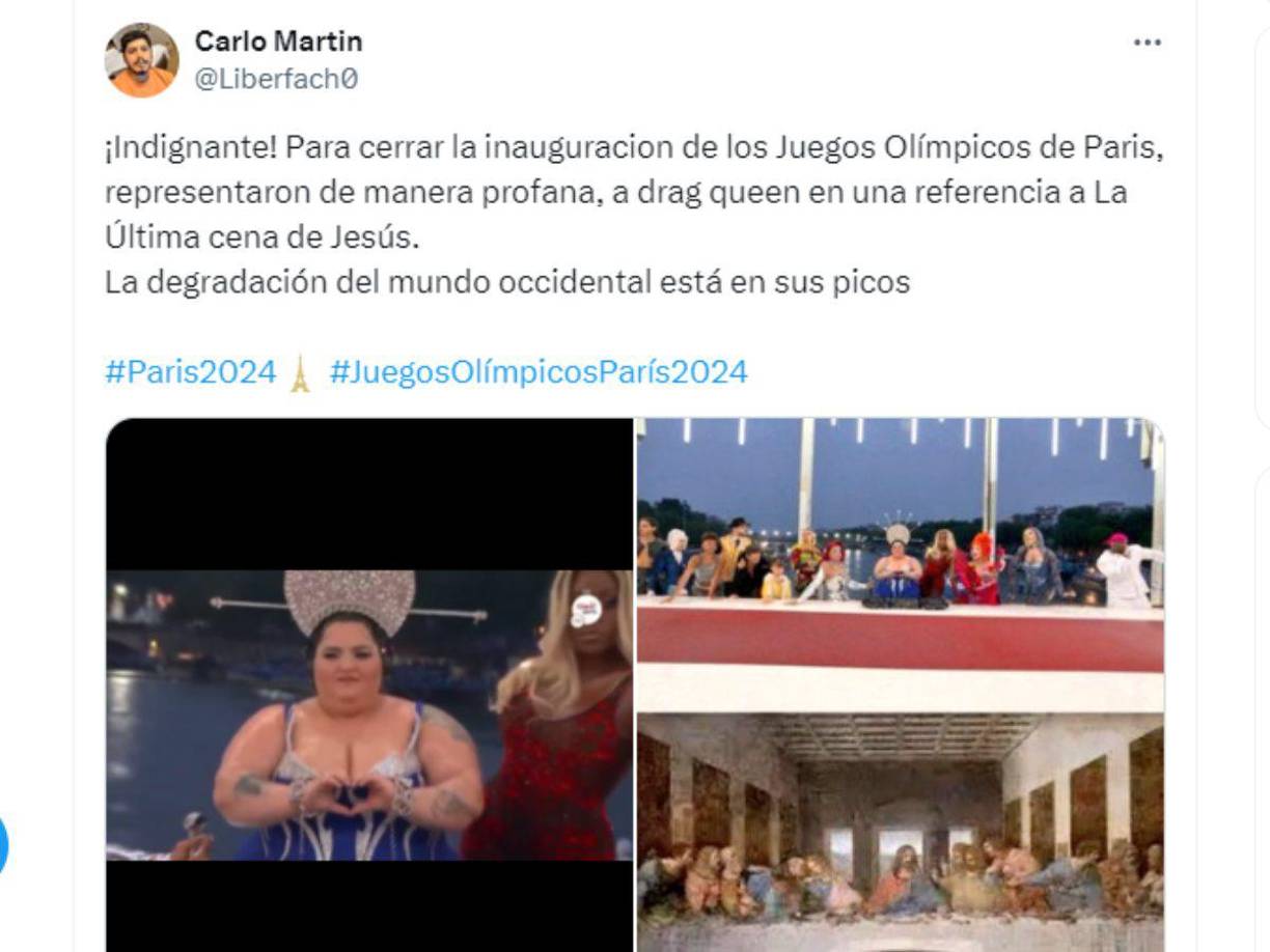 Miles de personas se han mostrado indignados por lo ocurrido en la ceremonia de inauguración de los Juegos Olímpicos. 