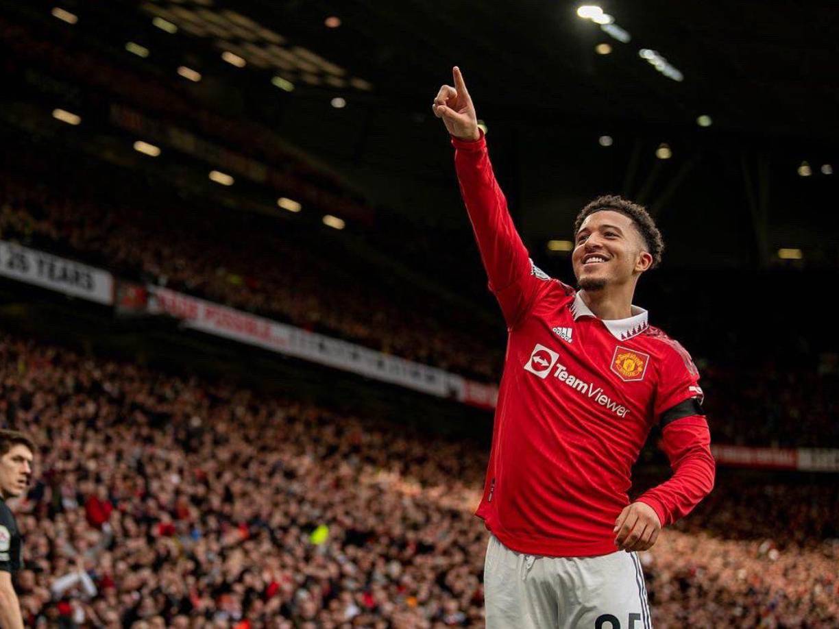 El Chelsea está interesado en fichar al extremo inglés Jadon Sancho, quien forma parte del Manchester United.