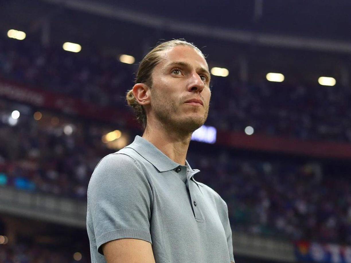 Filipe Luis, exlateral izquierdo de clubes como Atlético de Madrid y Chelsea, fue anunciado como el nuevo técnico del Flamengo. 