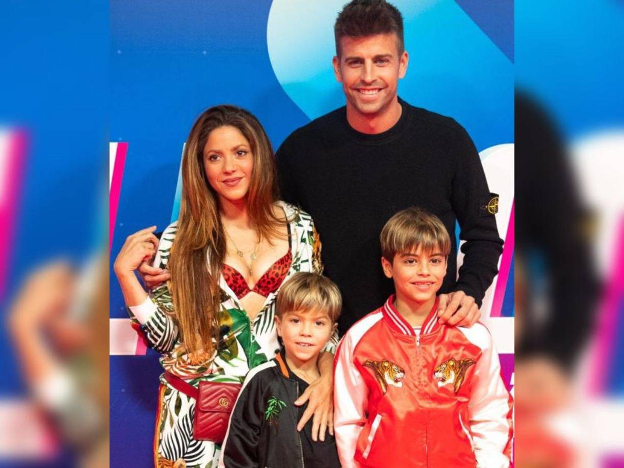 Un periodista español narró el supuesto drama que se suscitó en casa de la colombiana este fin de semana cuando su ex, Gerard Piqué, llegó por sus hijos para pasar con ellos el Año Nuevo.