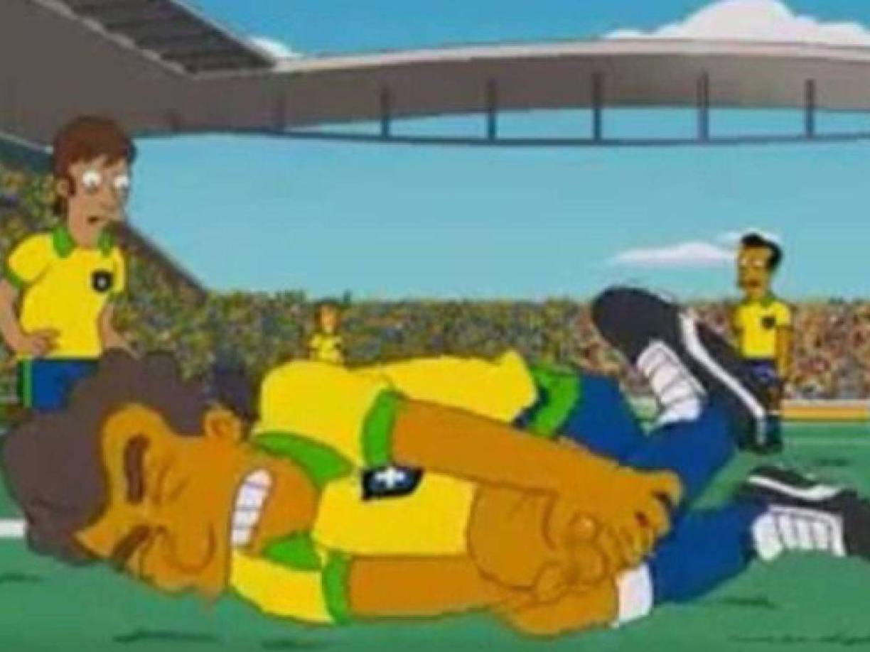 Alemania gana el Mundial de fútbol de 2014 y la lesión de Neymar (meses antes del campeonato).