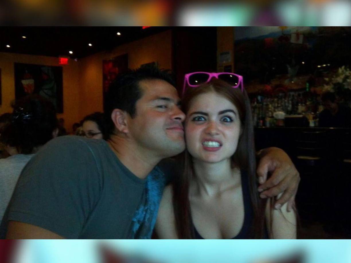 Durante su adolescencia, Miss Honduras tuvo una fuerte conexión con su padre. 